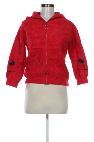 Γυναικείο φούτερ Unbranded, Μέγεθος S, Χρώμα Κόκκινο, Τιμή 15,99 €
