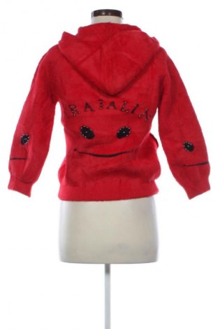 Γυναικείο φούτερ Unbranded, Μέγεθος S, Χρώμα Κόκκινο, Τιμή 15,99 €