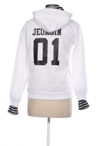 Γυναικείο φούτερ Unbranded, Μέγεθος M, Χρώμα Λευκό, Τιμή 14,83 €