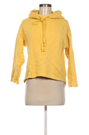 Γυναικείο φούτερ Unbranded, Μέγεθος S, Χρώμα Κίτρινο, Τιμή 11,99 €