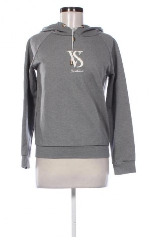 Дамски суитшърт Unbranded, Размер S, Цвят Сив, Цена 39,46 лв.