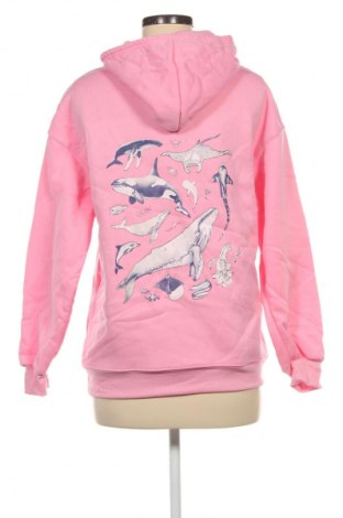 Γυναικείο φούτερ Unbranded, Μέγεθος S, Χρώμα Ρόζ , Τιμή 10,99 €