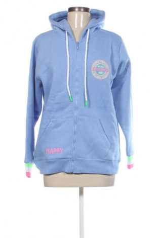 Damen Sweatshirt Zwillingsherz, Größe M, Farbe Lila, Preis 51,99 €