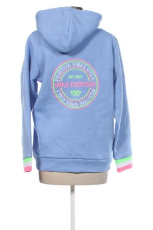 Damen Sweatshirt Zwillingsherz, Größe M, Farbe Lila, Preis 51,99 €