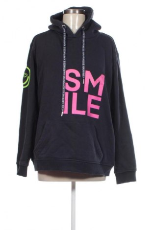 Дамски суитшърт Zwillingsherz, Размер L, Цвят Син, Цена 33,99 лв.