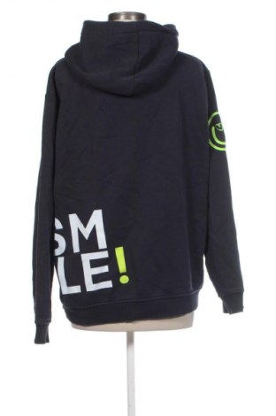 Дамски суитшърт Zwillingsherz, Размер L, Цвят Син, Цена 33,99 лв.