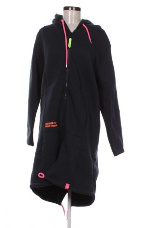 Дамски суитшърт Zwillingsherz, Размер L, Цвят Син, Цена 77,99 лв.