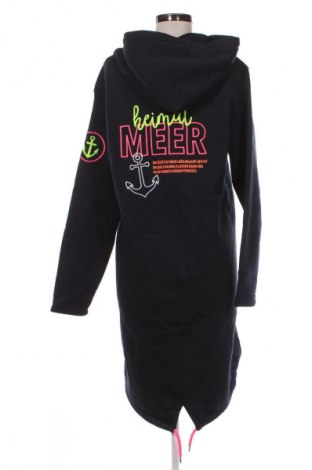 Дамски суитшърт Zwillingsherz, Размер L, Цвят Син, Цена 77,99 лв.