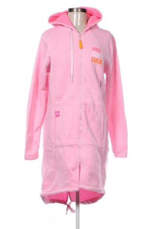 Γυναικείο φούτερ Zwillingsherz, Μέγεθος S, Χρώμα Ρόζ , Τιμή 47,99 €