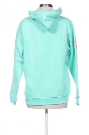 Damen Sweatshirt Zwillingsherz, Größe M, Farbe Grün, Preis 61,99 €