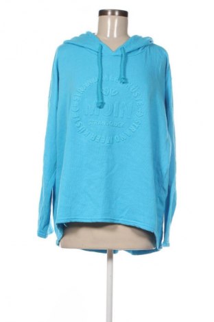 Damen Sweatshirt Zwillingsherz, Größe XL, Farbe Blau, Preis 61,99 €