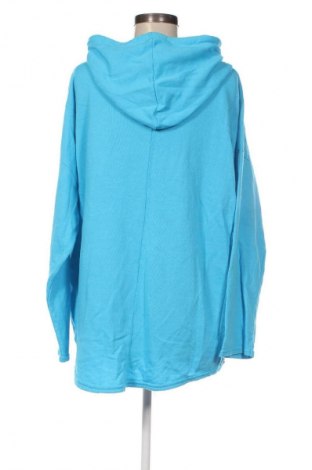 Damen Sweatshirt Zwillingsherz, Größe XL, Farbe Blau, Preis 61,99 €