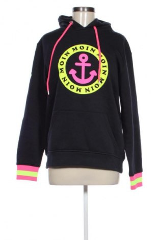 Дамски суитшърт Zwillingsherz, Размер M, Цвят Черен, Цена 75,99 лв.