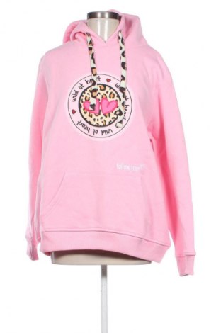 Dámska mikina  Zwillingsherz, Veľkosť L, Farba Ružová, Cena  56,95 €