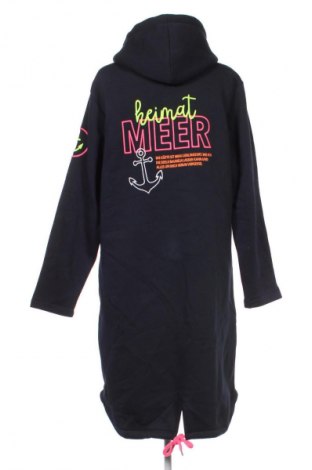 Damen Sweatshirt Zwillingsherz, Größe XL, Farbe Blau, Preis 51,99 €