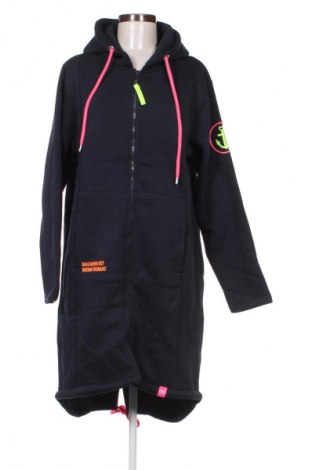 Damen Sweatshirt Zwillingsherz, Größe XL, Farbe Blau, Preis 51,99 €