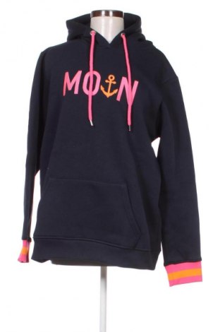 Damen Sweatshirt Zwillingsherz, Größe XL, Farbe Blau, Preis 61,99 €