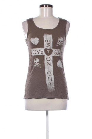 Damski top Adrom, Rozmiar S, Kolor Brązowy, Cena 66,39 zł