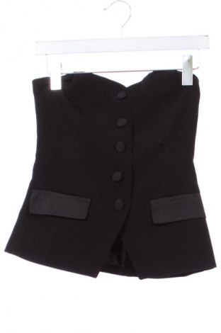 Dámsky top  Amisu, Veľkosť XS, Farba Čierna, Cena  15,00 €