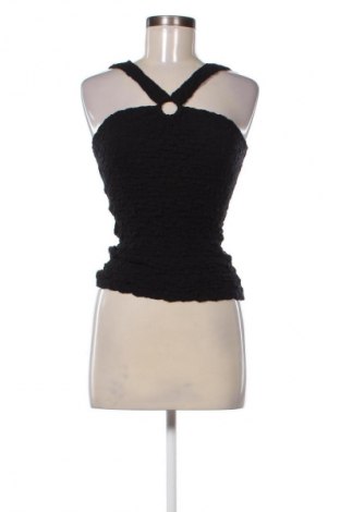 Γυναικείο τοπ Amisu, Μέγεθος S, Χρώμα Μαύρο, Τιμή 15,00 €