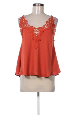 Γυναικείο τοπ Amisu, Μέγεθος S, Χρώμα Πορτοκαλί, Τιμή 15,00 €