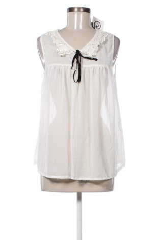 Дамски топ Amisu, Размер XL, Цвят Бял, Цена 29,33 лв.