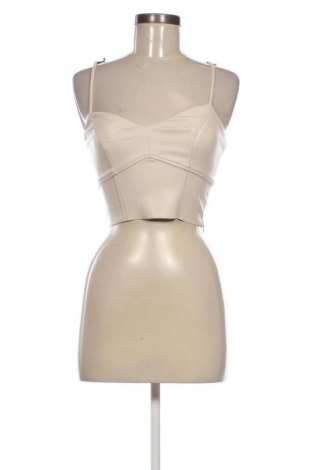 Női top Amisu, Méret XXS, Szín Bézs, Ár 5 865 Ft