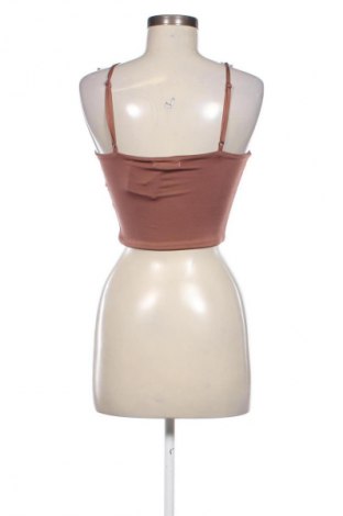 Top de femei Amisu, Mărime M, Culoare Maro, Preț 76,32 Lei