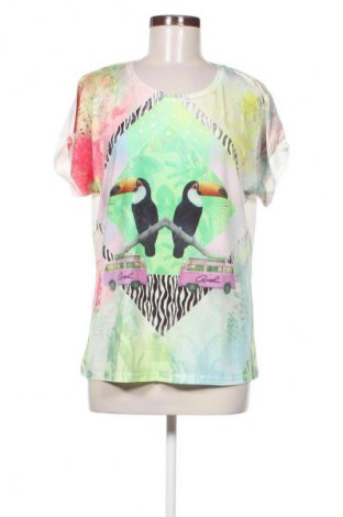 Damski top Axel, Rozmiar XL, Kolor Kolorowy, Cena 50,99 zł