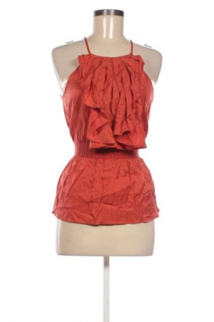 Дамски топ Bebe, Размер XS, Цвят Кафяв, Цена 120,14 лв.