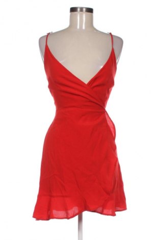 Damentop Bershka, Größe S, Farbe Rot, Preis 14,77 €