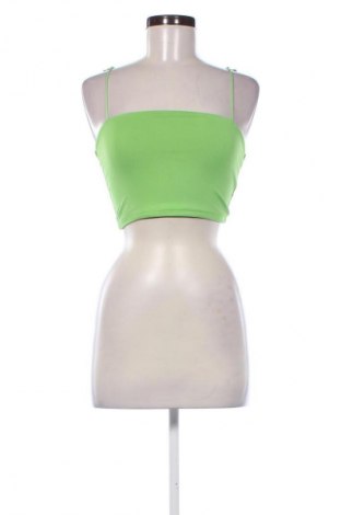 Top de femei Bershka, Mărime S, Culoare Verde, Preț 76,32 Lei