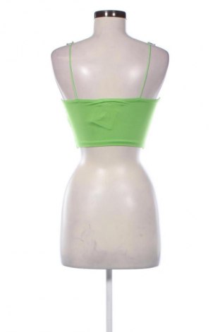 Top de femei Bershka, Mărime S, Culoare Verde, Preț 76,32 Lei