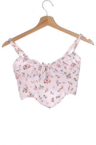 Дамски топ Bershka, Размер XS, Цвят Многоцветен, Цена 29,00 лв.