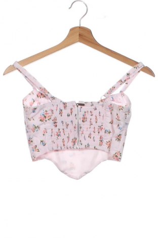 Дамски топ Bershka, Размер XS, Цвят Многоцветен, Цена 29,00 лв.