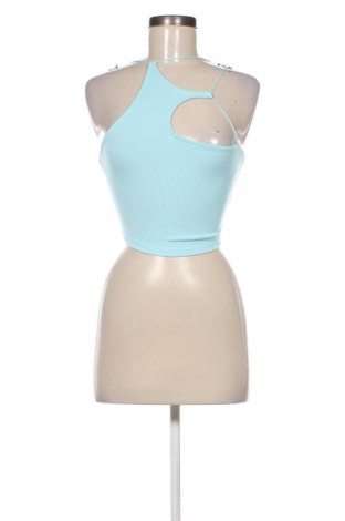 Damentop Bershka, Größe XS, Farbe Blau, Preis 14,83 €