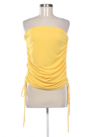 Női top Bershka, Méret L, Szín Sárga, Ár 5 800 Ft