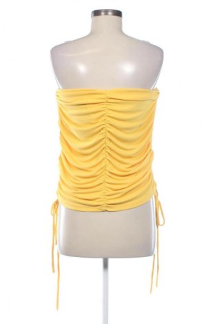 Női top Bershka, Méret L, Szín Sárga, Ár 5 800 Ft