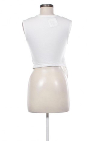 Γυναικείο τοπ Bershka, Μέγεθος S, Χρώμα Λευκό, Τιμή 5,12 €