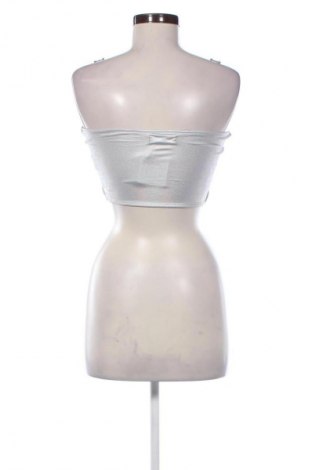 Női top Bershka, Méret M, Szín Ezüstös, Ár 5 959 Ft