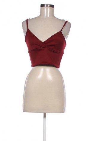 Damski top Boohoo, Rozmiar M, Kolor Czerwony, Cena 66,67 zł