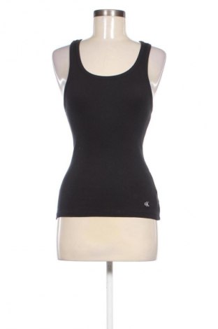 Γυναικείο τοπ Calvin Klein, Μέγεθος S, Χρώμα Μαύρο, Τιμή 74,99 €