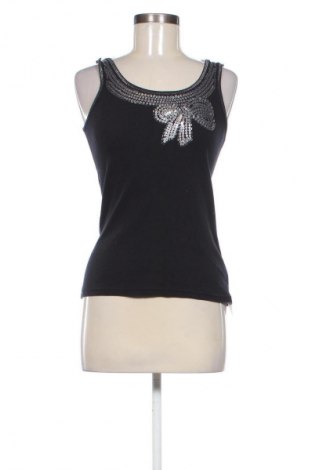 Γυναικείο τοπ Cherokee, Μέγεθος M, Χρώμα Μαύρο, Τιμή 14,83 €