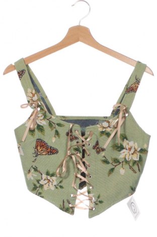 Дамски топ Cider, Размер S, Цвят Многоцветен, Цена 29,00 лв.