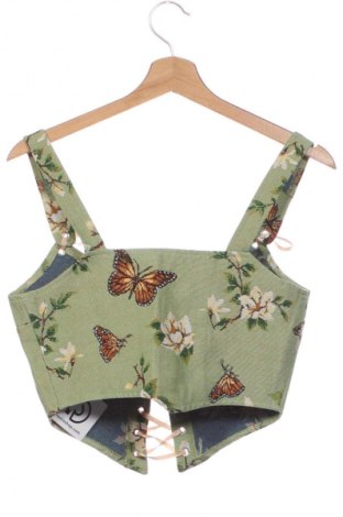 Дамски топ Cider, Размер S, Цвят Многоцветен, Цена 29,00 лв.