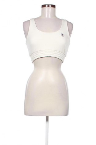 Дамски топ Converse, Размер S, Цвят Екрю, Цена 127,99 лв.