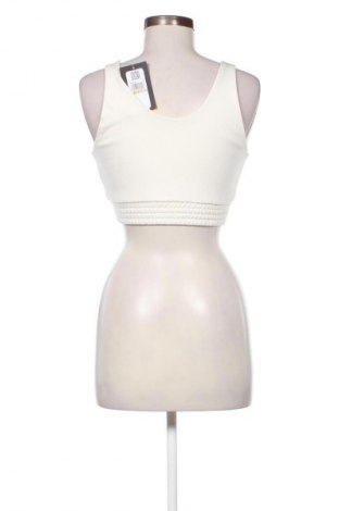 Дамски топ Converse, Размер S, Цвят Екрю, Цена 127,99 лв.