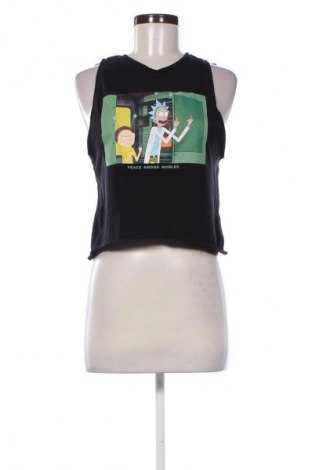 Γυναικείο τοπ Cropp, Μέγεθος M, Χρώμα Μαύρο, Τιμή 11,99 €