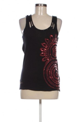 Dámsky top  Desigual, Veľkosť S, Farba Čierna, Cena  30,77 €