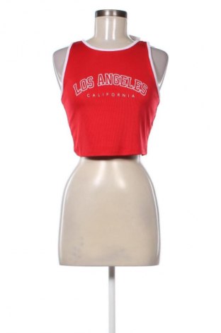 Γυναικείο τοπ Fb Sister, Μέγεθος L, Χρώμα Κόκκινο, Τιμή 15,00 €